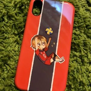 Haikyuu ‘Kozume Kenma’ iPhone XR Case